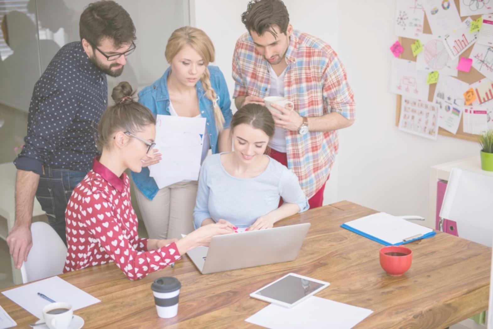 Ambiente di studio ottimale per scrittori creativi